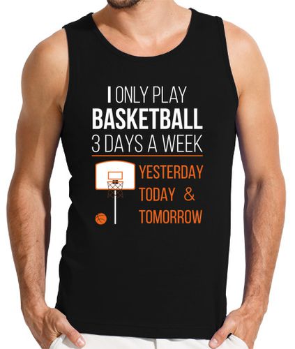 Camiseta I ONLY PLAY BASKETBALL 1 - latostadora.com - Modalova