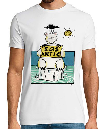 Camiseta SOS Artic - latostadora.com - Modalova