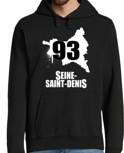 Sudadera Con Capucha Para Hombre 93 seine-saint-denis laTostadora - latostadora.com - Modalova