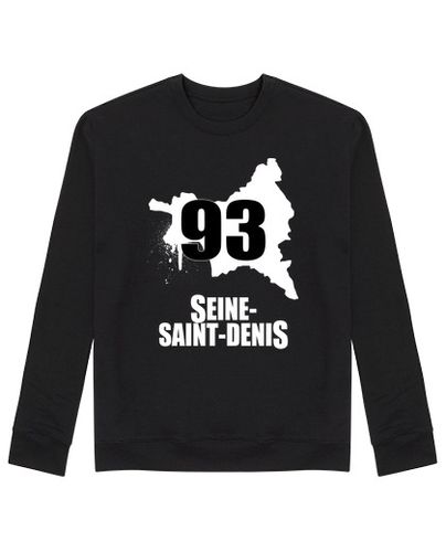 Sudadera Sin Capucha Unisex 93 seine-saint-denis laTostadora - latostadora.com - Modalova