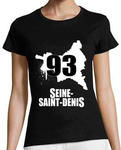 Camiseta mujer 93 seine-saint-denis - latostadora.com - Modalova