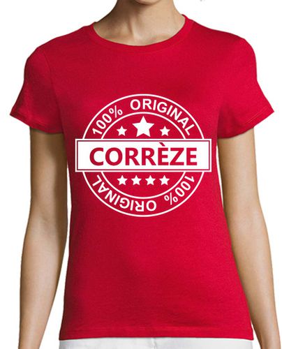 Camiseta mujer 19 Corrèze laTostadora - latostadora.com - Modalova