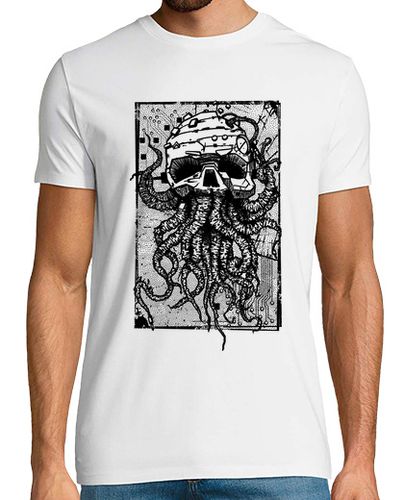 Camiseta octopus negro - latostadora.com - Modalova