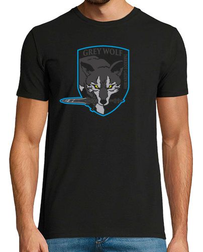 Camiseta Grey Wolf - latostadora.com - Modalova