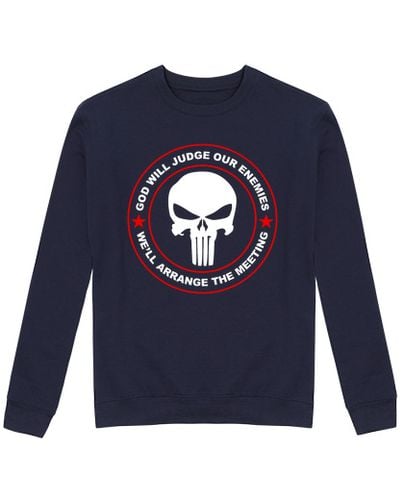 Sudadera Sin Capucha Unisex Camiseta Navy Seals mod.33 laTostadora - latostadora.com - Modalova