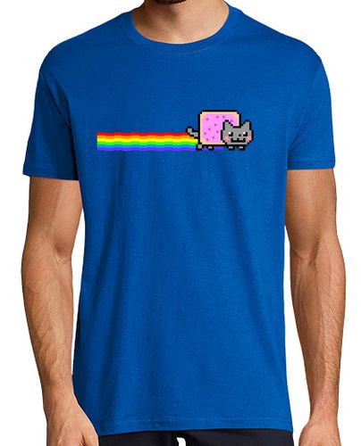Camiseta Nyan Cat - latostadora.com - Modalova