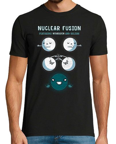 Camiseta Hombre Manga Corta Nuclear fusion laTostadora - latostadora.com - Modalova