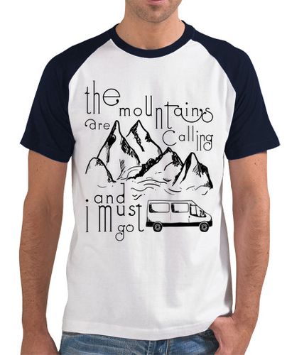 Camiseta THE MOUNTAINS ARE CALLING - latostadora.com - Modalova