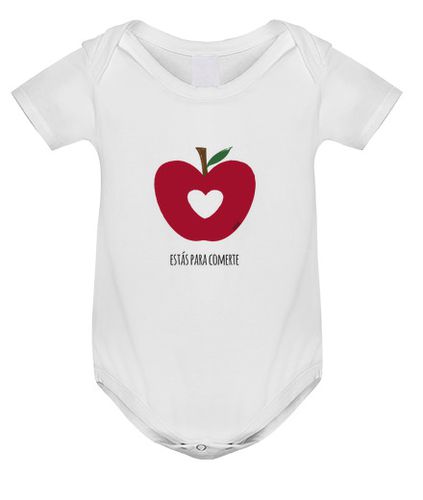 Body bebé manzana happyagro - latostadora.com - Modalova