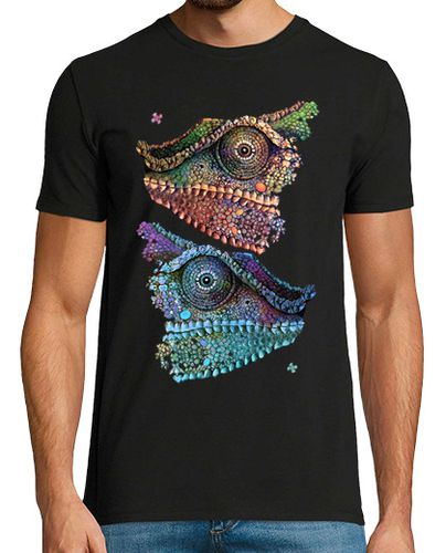 Camiseta camaleones (trencadís) - latostadora.com - Modalova