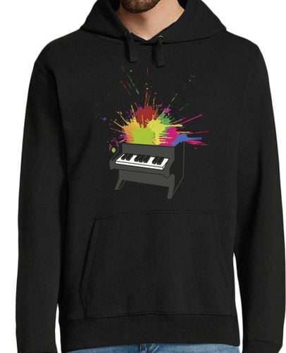 Sudadera Con Capucha Para Hombre Piano Boom laTostadora - latostadora.com - Modalova