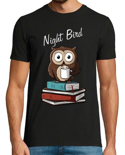 Camiseta Hombre Manga Corta Night Bird laTostadora - latostadora.com - Modalova