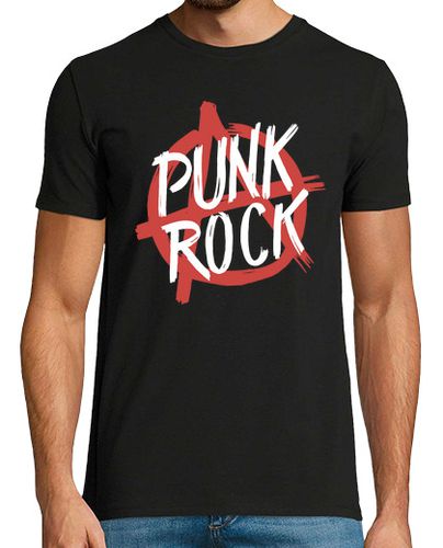Camiseta Punk, Rock y Anarquía - latostadora.com - Modalova
