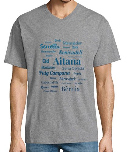 Camiseta Camiseta hombre Sierras de Alicante N2 laTostadora - latostadora.com - Modalova