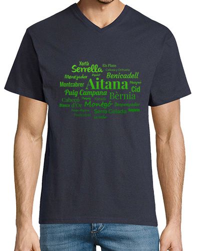 Camiseta Camiseta hombre Sierras de Alicante N3 laTostadora - latostadora.com - Modalova