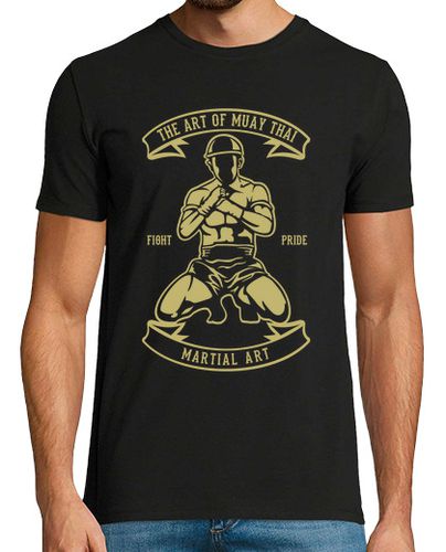 Camiseta The Art of Muay Thai - latostadora.com - Modalova