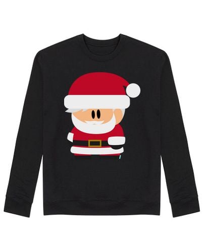 Sudadera Sin Capucha Unisex Bubble Papa Noel laTostadora - latostadora.com - Modalova