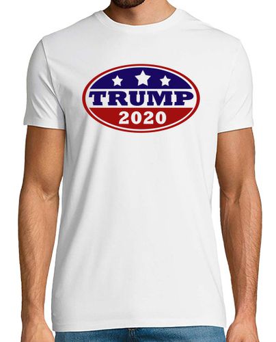 Camiseta donald trump 2020 para presidente - latostadora.com - Modalova