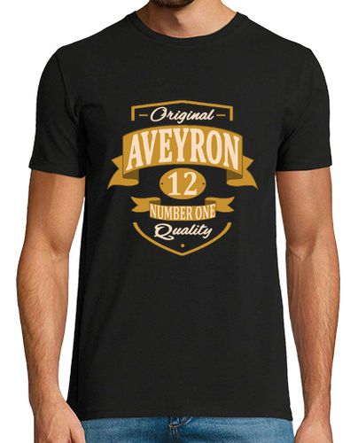 Camiseta departamento aveyron 12 laTostadora - latostadora.com - Modalova