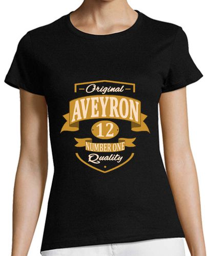 Camiseta mujer departamento aveyron 12 - latostadora.com - Modalova
