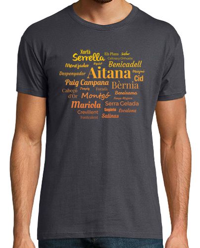 Camiseta Camiseta hombre Sierras de Alicante N4 - latostadora.com - Modalova