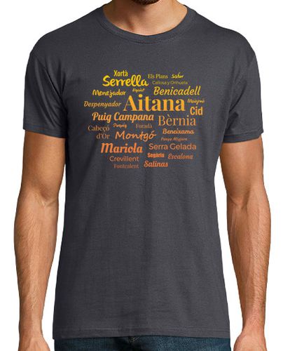 Camiseta Camiseta hombre Sierras de Alicante N4 laTostadora - latostadora.com - Modalova