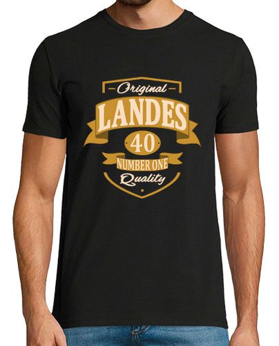Camiseta landes 40 - latostadora.com - Modalova