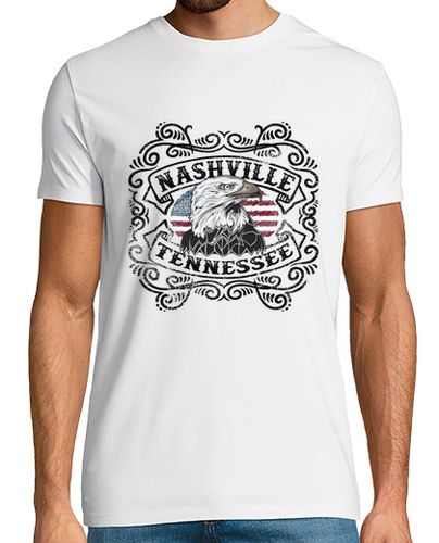 Camiseta Camiseta Nashville Tennessee Vintage - latostadora.com - Modalova