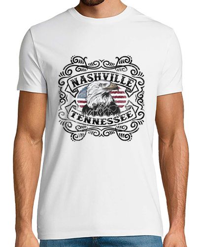 Camiseta Camiseta Nashville Tennessee Vintage laTostadora - latostadora.com - Modalova