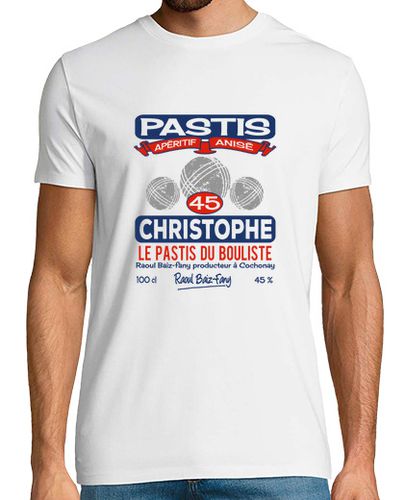 Camiseta pastis christophe - latostadora.com - Modalova