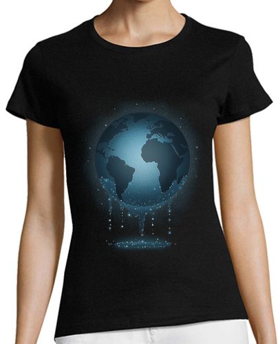 Camiseta mujer Water For Life - latostadora.com - Modalova
