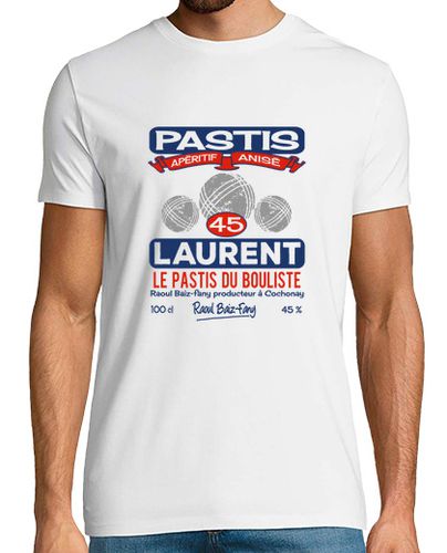 Camiseta pastis laurent laTostadora - latostadora.com - Modalova