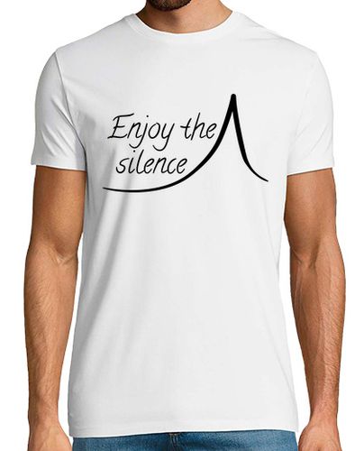 Camiseta disfruta el silencio - latostadora.com - Modalova
