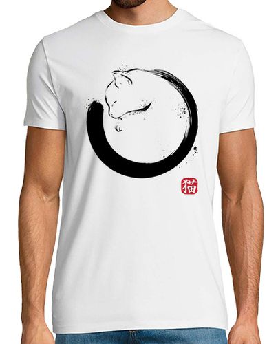 Camiseta Hombre Manga Corta Purrfect Circle laTostadora - latostadora.com - Modalova