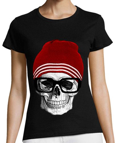 Camiseta mujer CALAVERA - latostadora.com - Modalova