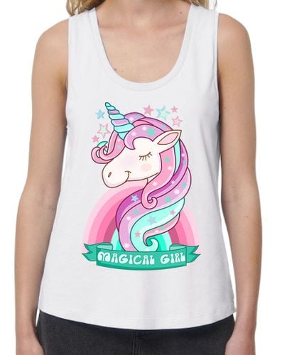 Camiseta Mujer Tirantes Loose Fit Magical girl laTostadora - latostadora.com - Modalova