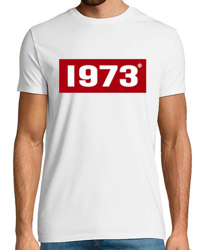 Camiseta 1973 - latostadora.com - Modalova