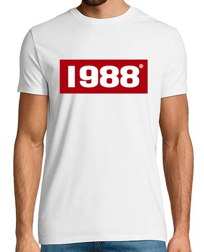 Camiseta 1988 - latostadora.com - Modalova