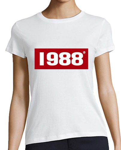 Camiseta mujer 1988 - latostadora.com - Modalova