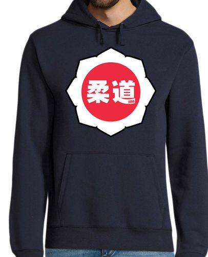 Sudadera Con Capucha Para Hombre Logo Judo White-Red-White laTostadora - latostadora.com - Modalova