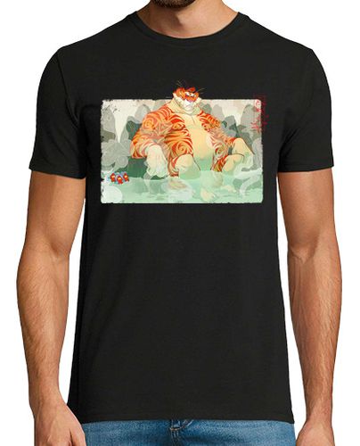 Camiseta Yakuza Tiger - latostadora.com - Modalova