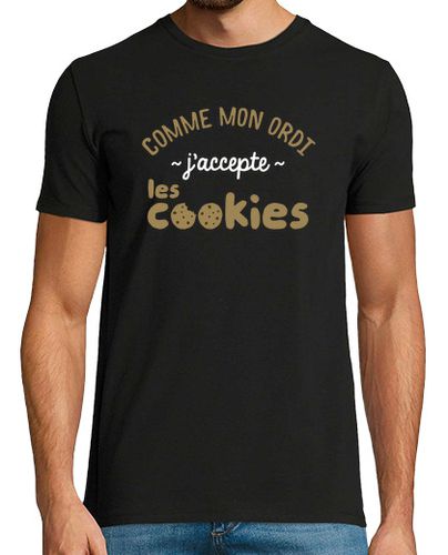 Camiseta Acepto las cookies de regalo - latostadora.com - Modalova