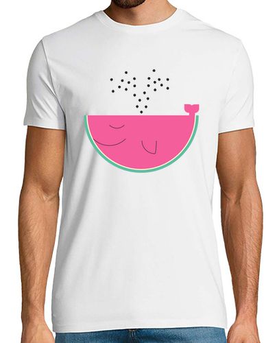 Camiseta Hombre Manga Corta Watermelon camiseta hombre laTostadora - latostadora.com - Modalova