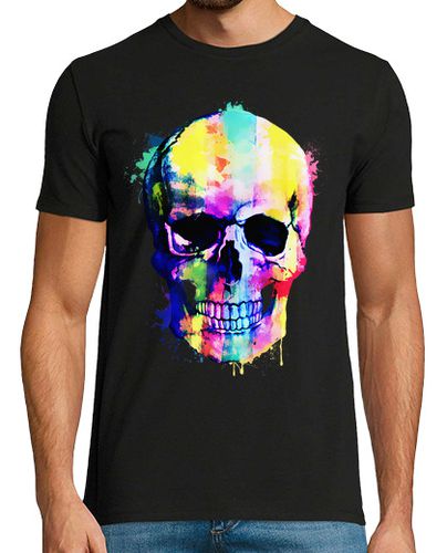 Camiseta Skull Art - latostadora.com - Modalova
