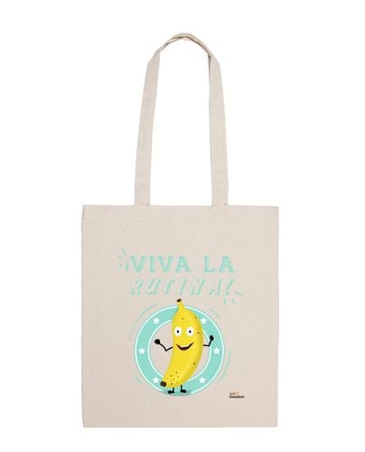 Bolsa De Tela Viva la rutina laTostadora - latostadora.com - Modalova