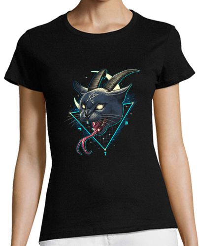 Camiseta mujer rad diablo gato camisa para mujer - latostadora.com - Modalova
