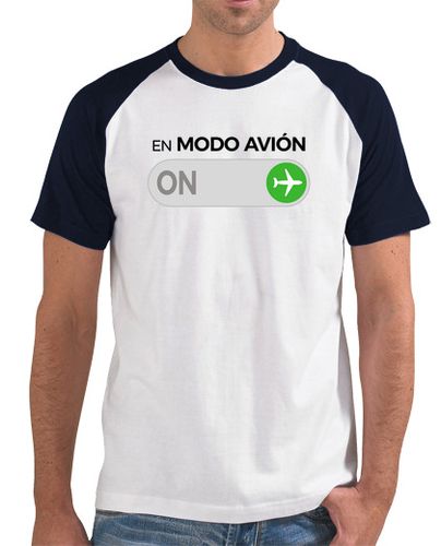 Camiseta En MODO AVIÓN - latostadora.com - Modalova