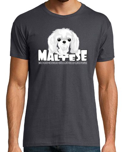 Camiseta Maltese - DGBighead - latostadora.com - Modalova