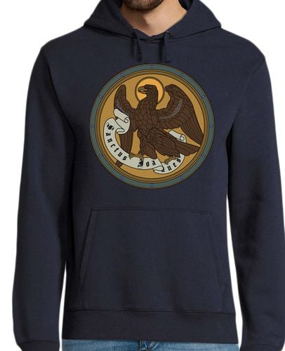 Sudadera Con Capucha Para Hombre Aguila de San Juan laTostadora - latostadora.com - Modalova