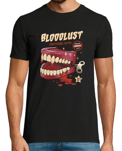 Camiseta camisa de dientes asesino de liquidación para hombre - latostadora.com - Modalova